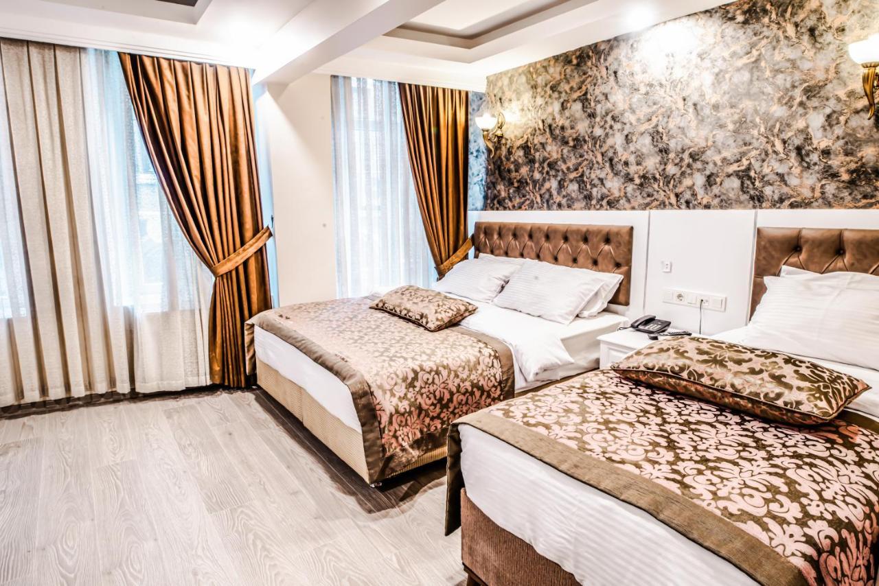 Lazz City Hotel Estambul Exterior foto
