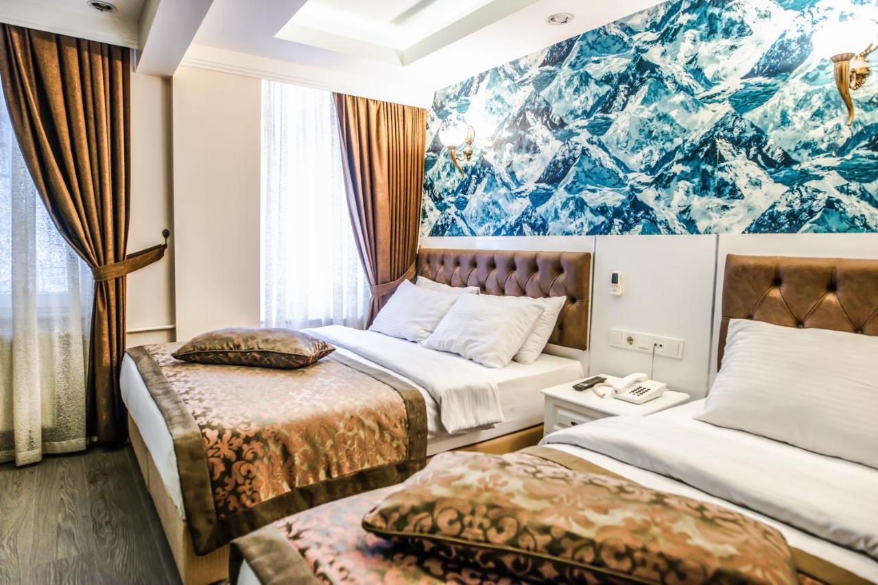Lazz City Hotel Estambul Exterior foto