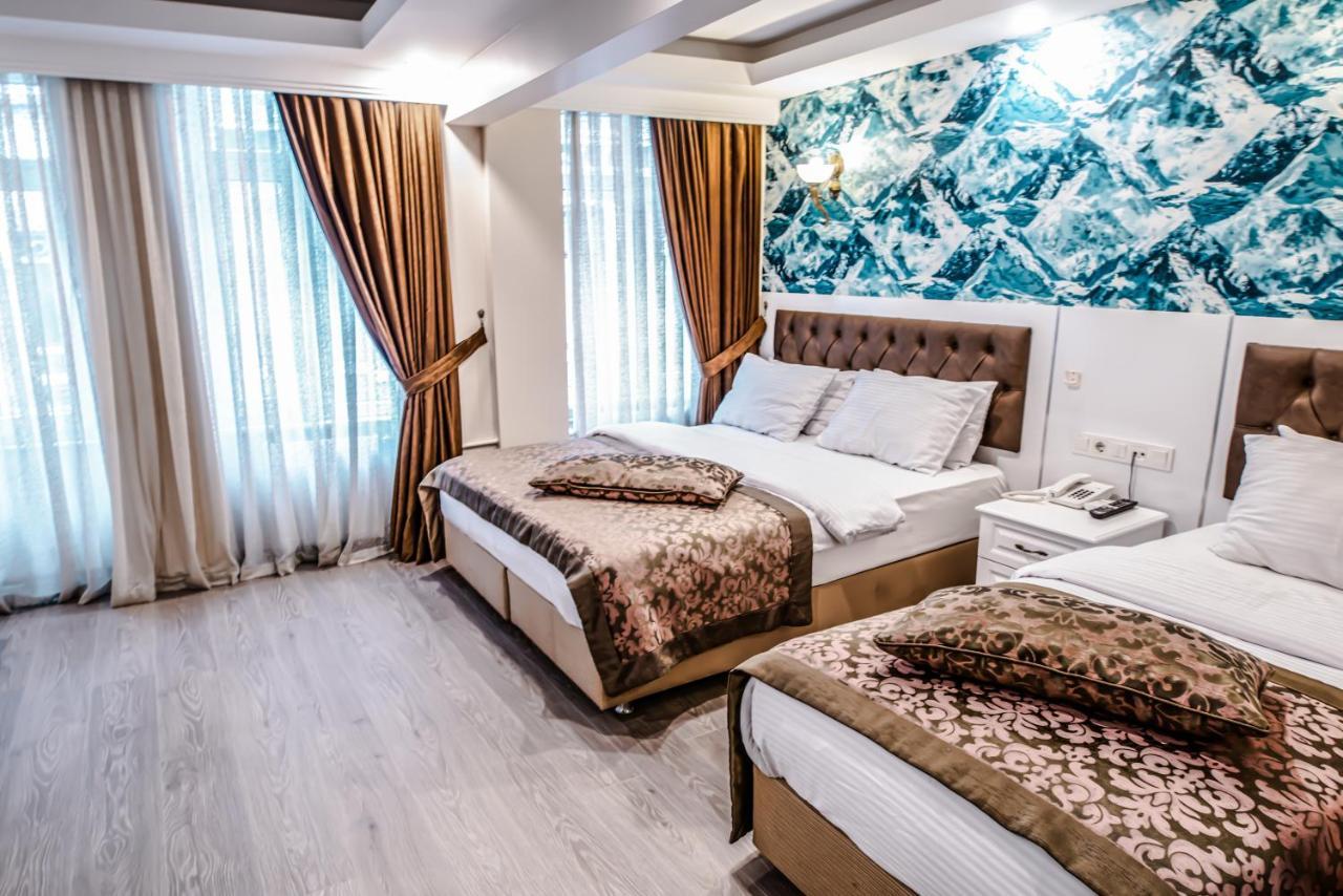 Lazz City Hotel Estambul Exterior foto