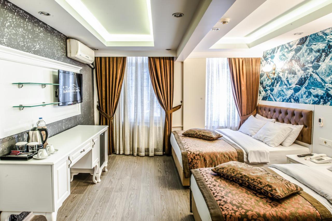 Lazz City Hotel Estambul Exterior foto