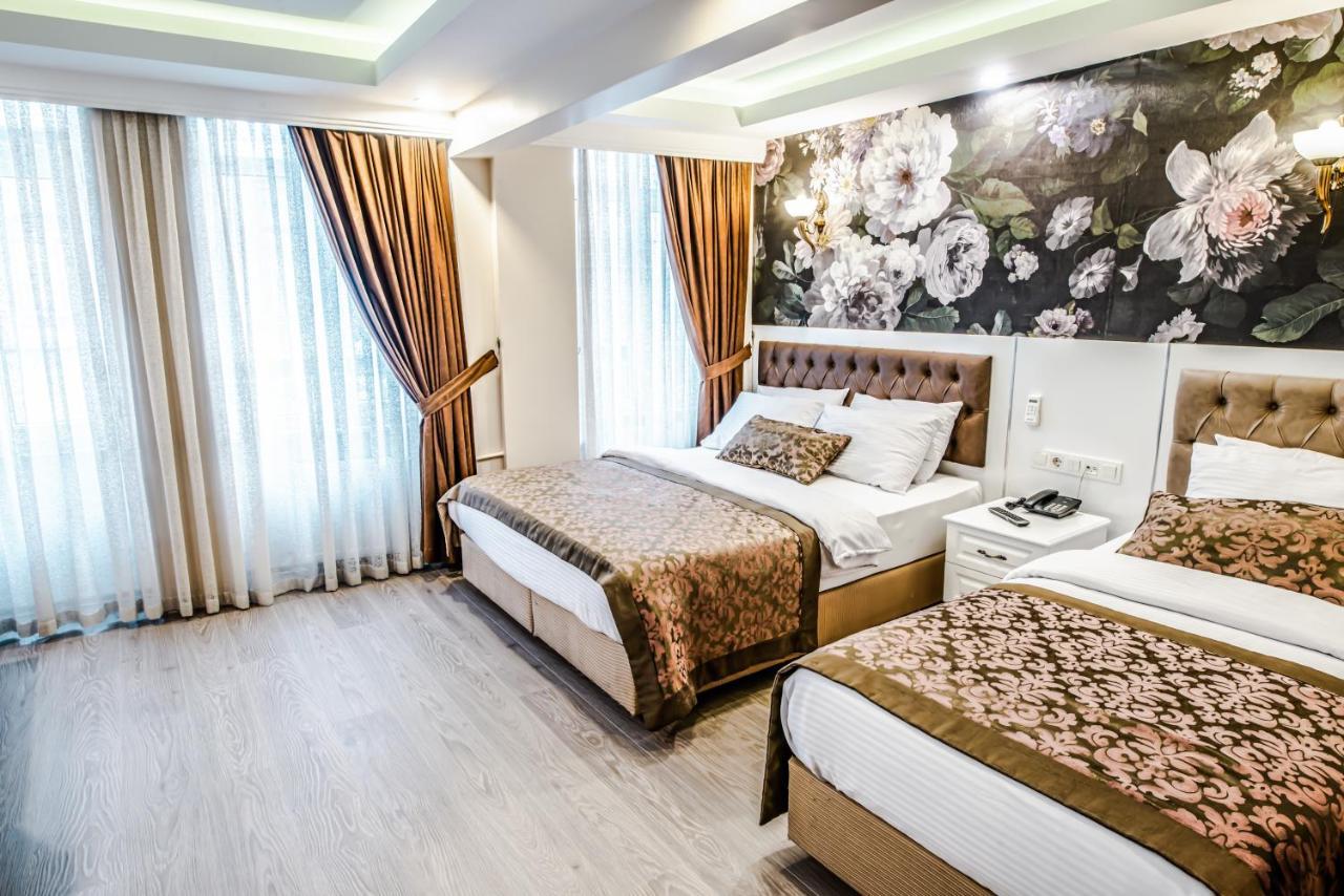 Lazz City Hotel Estambul Exterior foto