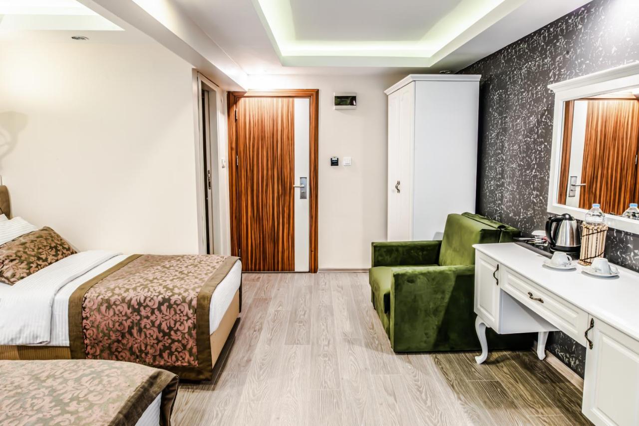 Lazz City Hotel Estambul Exterior foto