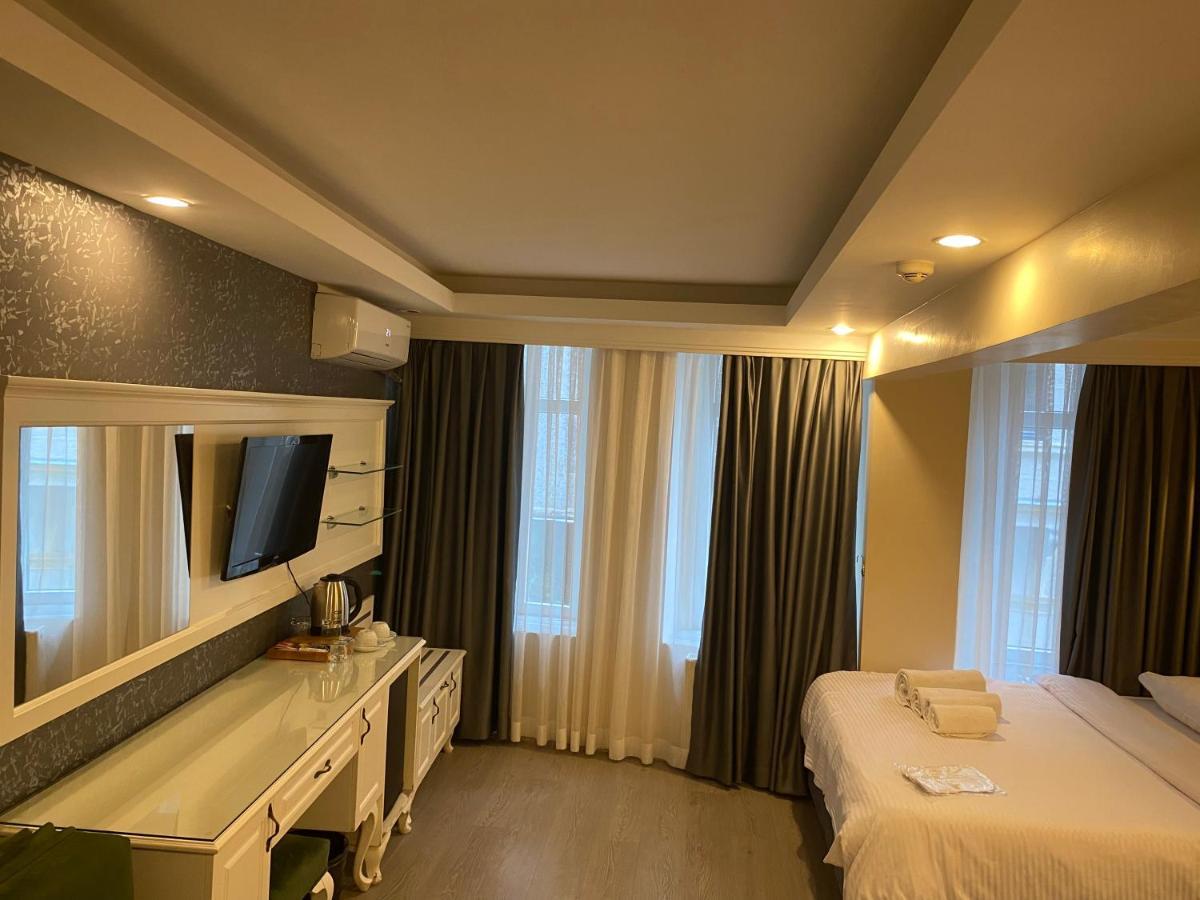 Lazz City Hotel Estambul Exterior foto