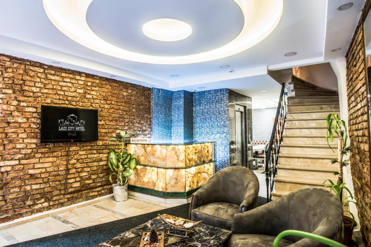 Lazz City Hotel Estambul Exterior foto