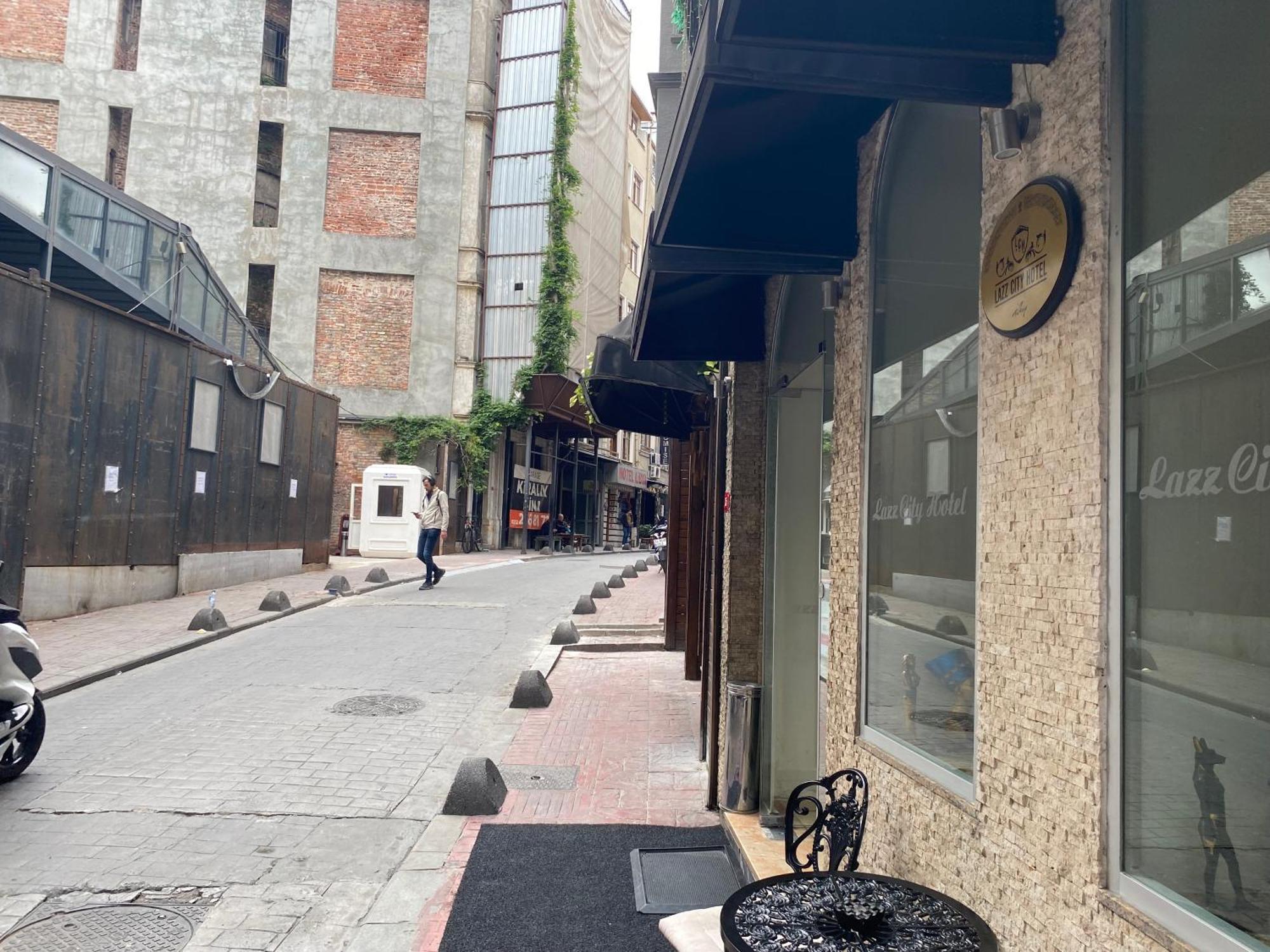 Lazz City Hotel Estambul Exterior foto